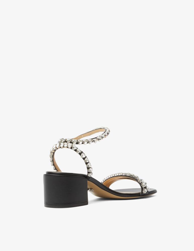 rinascente Mach & Mach Audrey block sandals