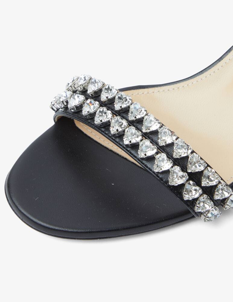 rinascente Mach & Mach Audrey block sandals