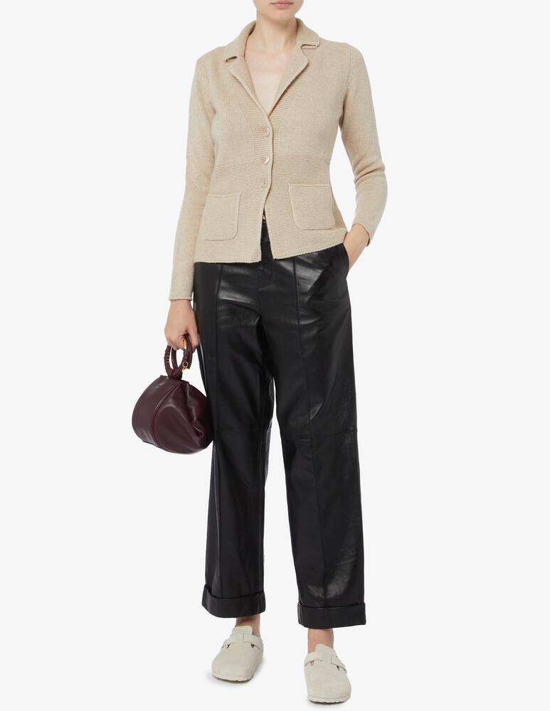 rinascente Elizabeth Ascot 3-button cardigan with pockets