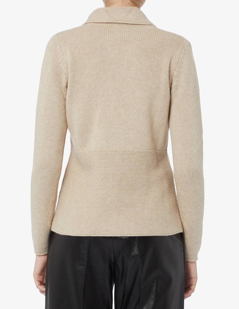 rinascente Elizabeth Ascot 3-button cardigan with pockets