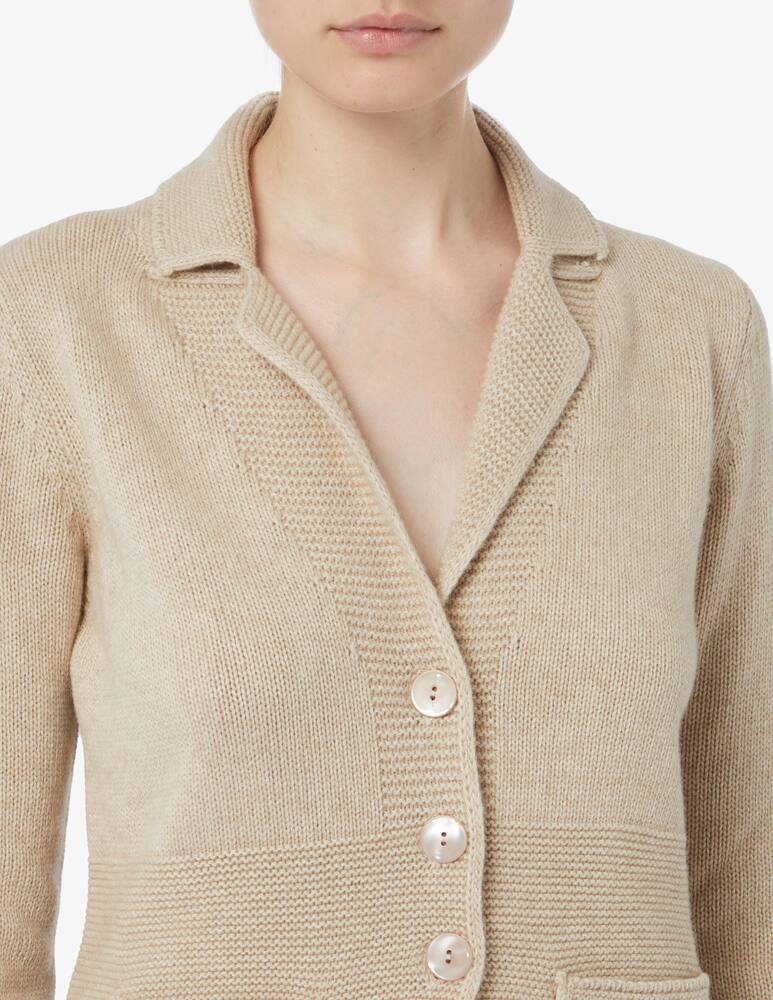 rinascente Elizabeth Ascot 3-button cardigan with pockets