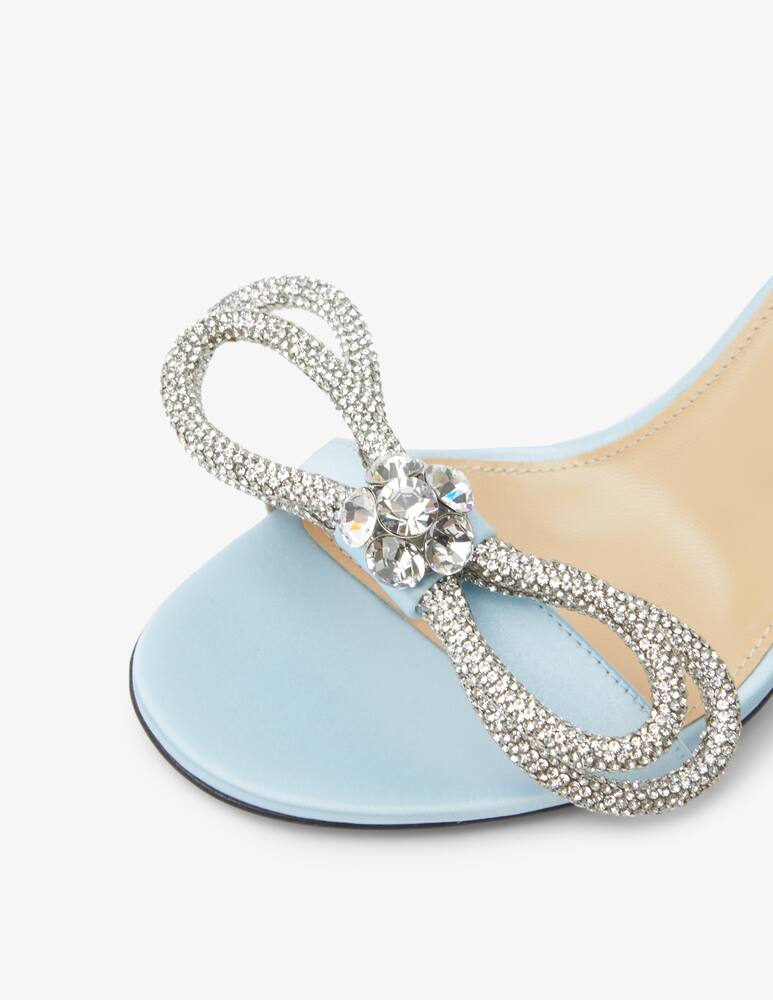 rinascente Mach & Mach Sandali in raso doppio fiocco