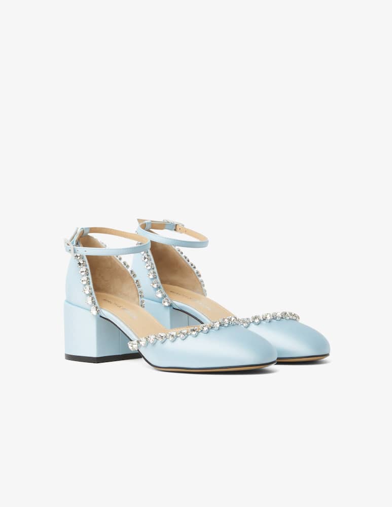 rinascente Mach & Mach Audrey pump block heels