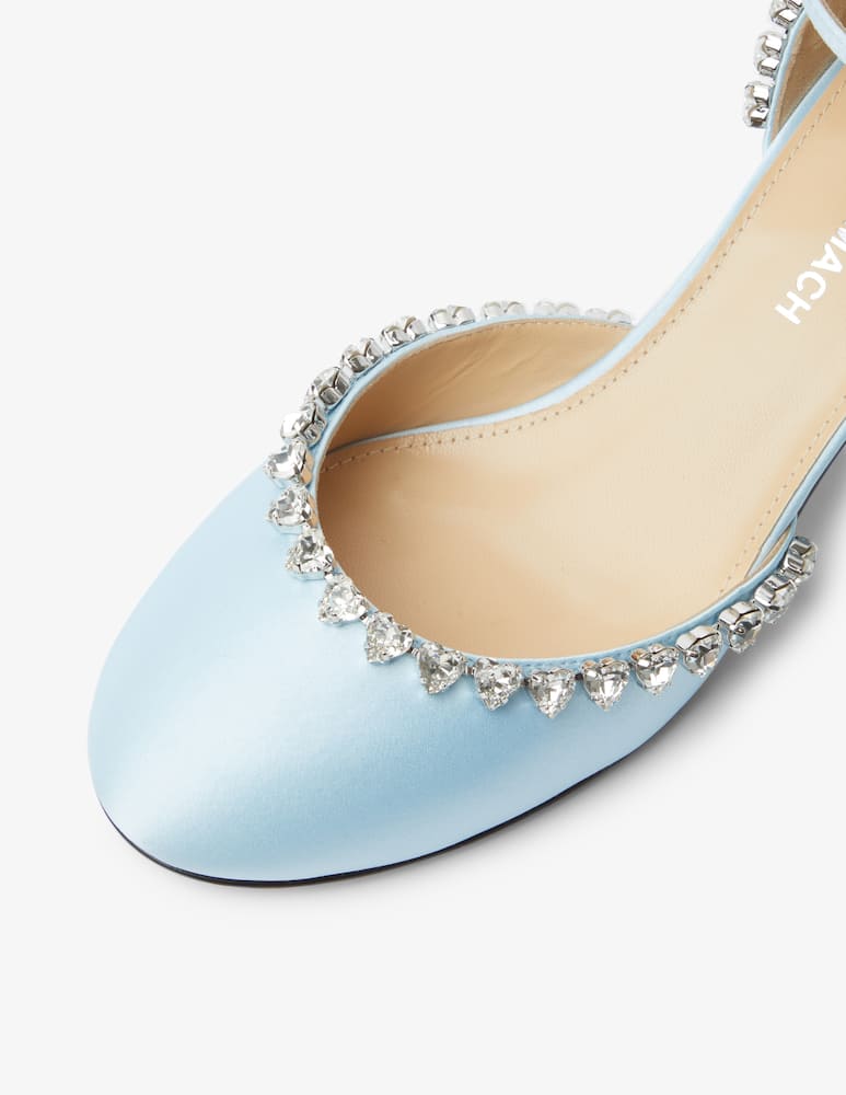 rinascente Mach & Mach Audrey pump block heels