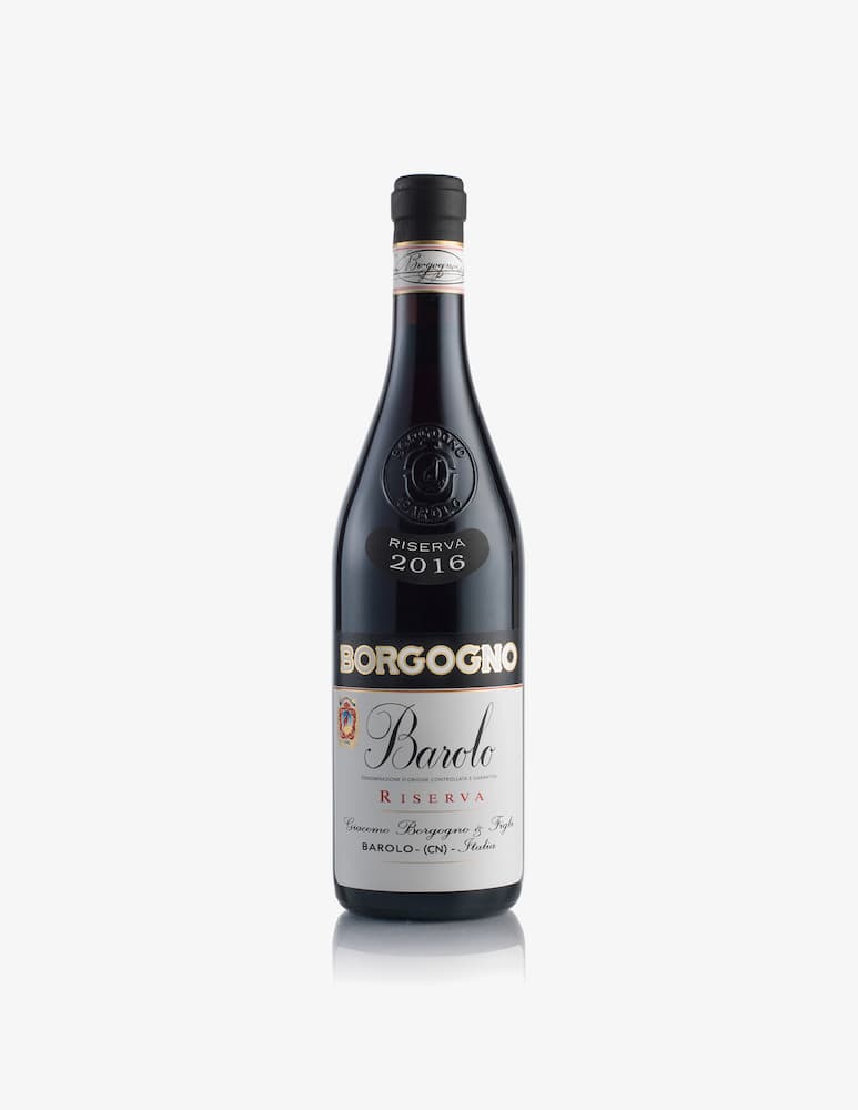 rinascente Borgogno Barolo Riserva 2015 Astucciato 2016 750ml
