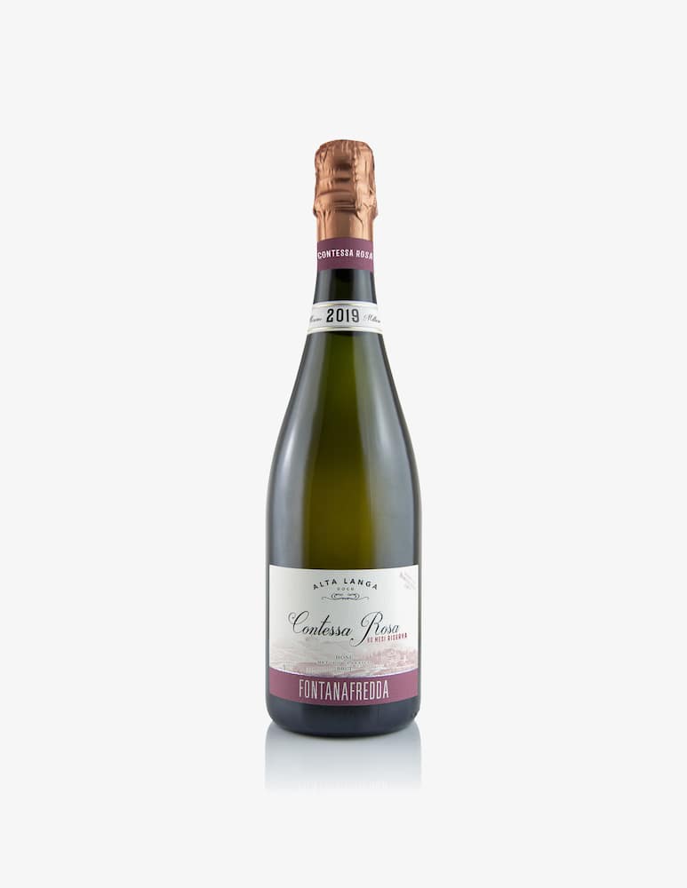Fontanafredda Alta Langa Docg Contessa Rosa Rosé 2019 750ml - picture 1 Fontanafredda Alta Langa Docg Contessa Rosa Rosé 2019 750ml - picture 1