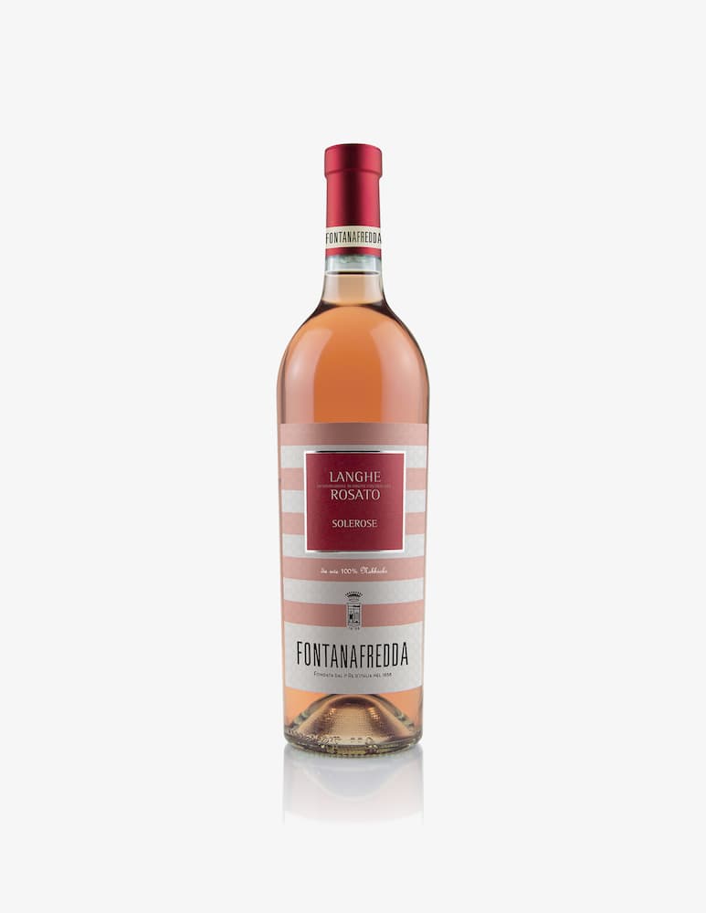 rinascente Fontanafredda Langhe Rosato Solerose 2024 750ml