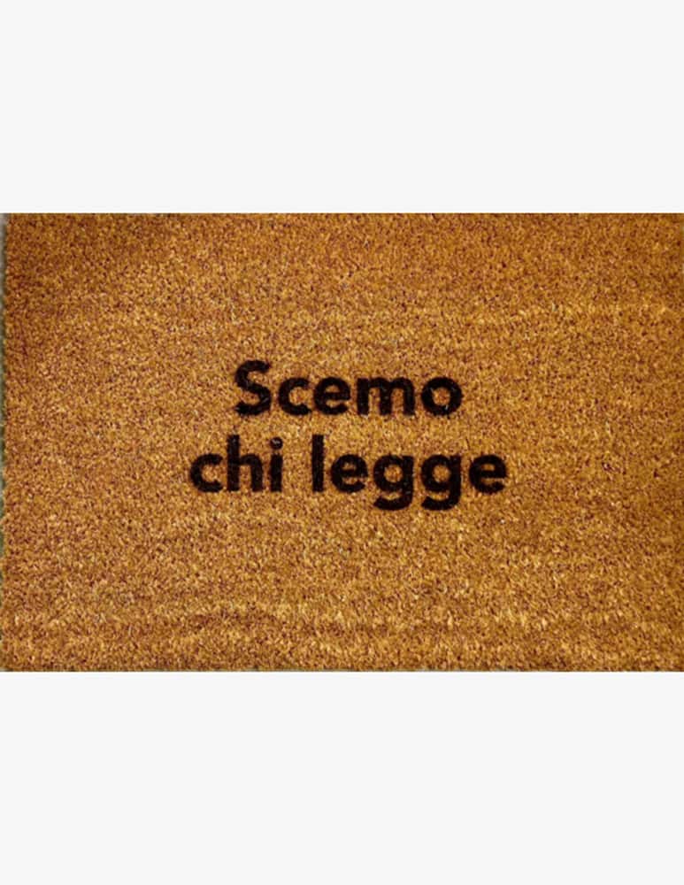 Insulti Luminosi Scemo chi legge Doormat - picture 1 Insulti Luminosi Scemo chi legge Doormat - picture 1