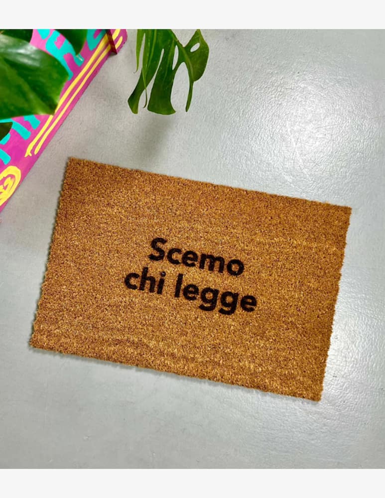 Insulti Luminosi Scemo chi legge Doormat - picture 2 Insulti Luminosi Scemo chi legge Doormat - picture 2