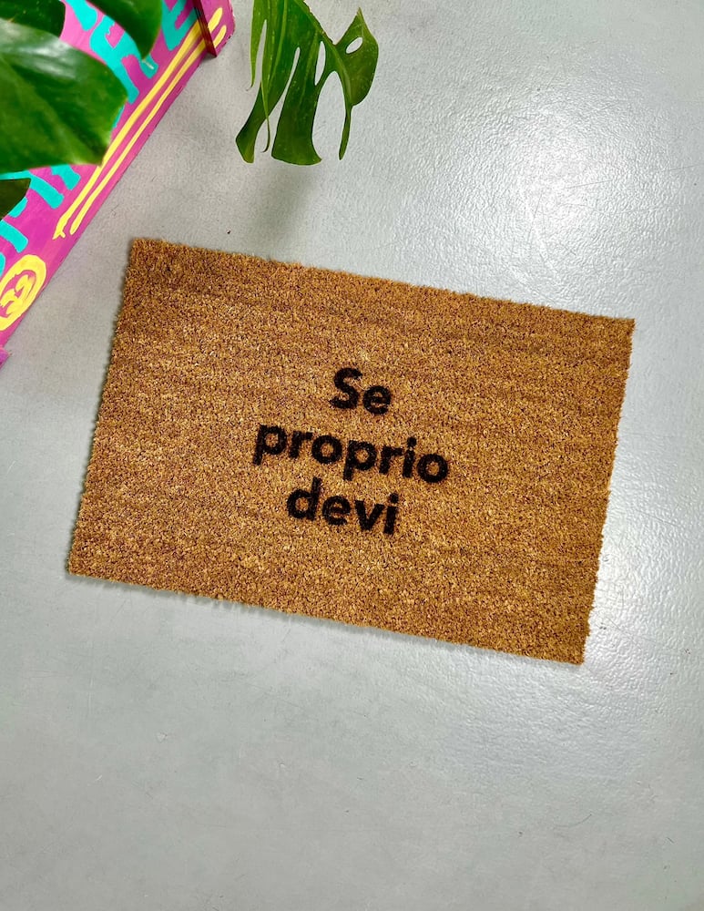 rinascente Insulti Luminosi Zerbino Se Proprio Devi