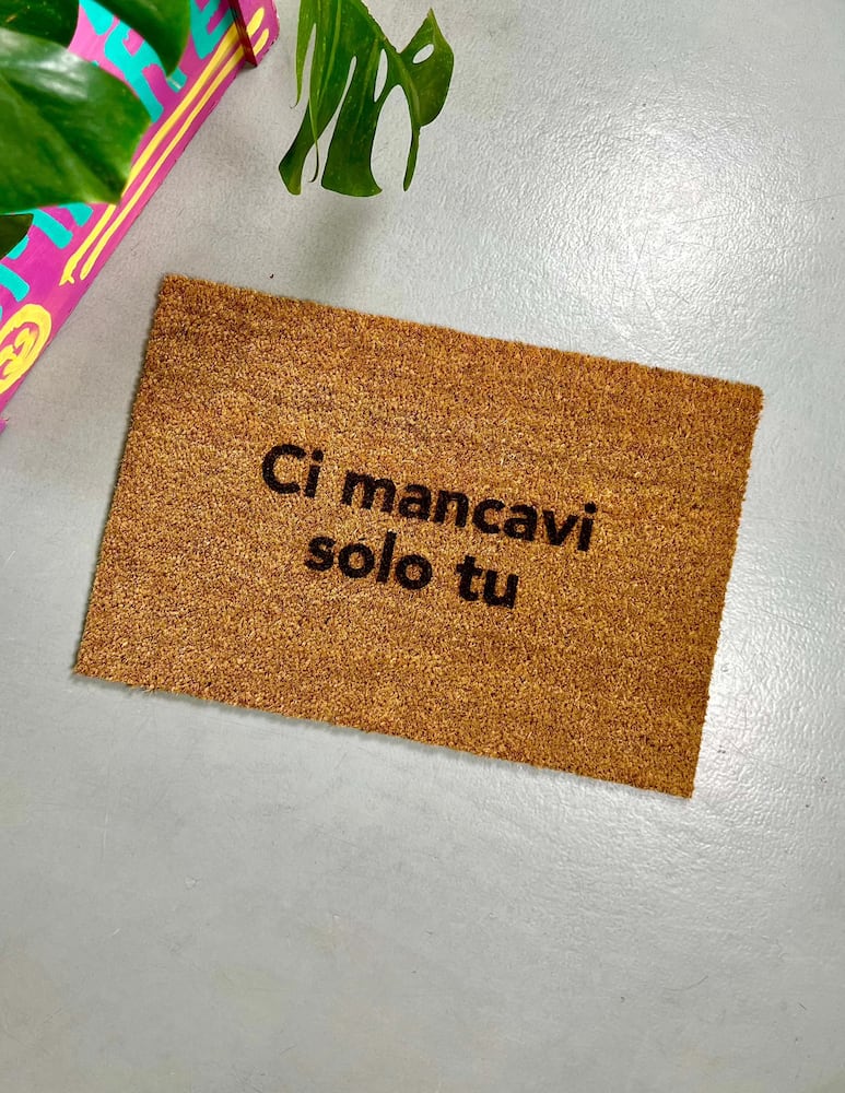 rinascente Insulti Luminosi Zerbino Ci Mancavi Solo Tu