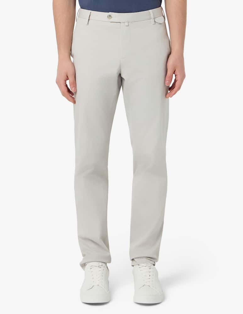 rinascente At.p.co Chino stretch trousers