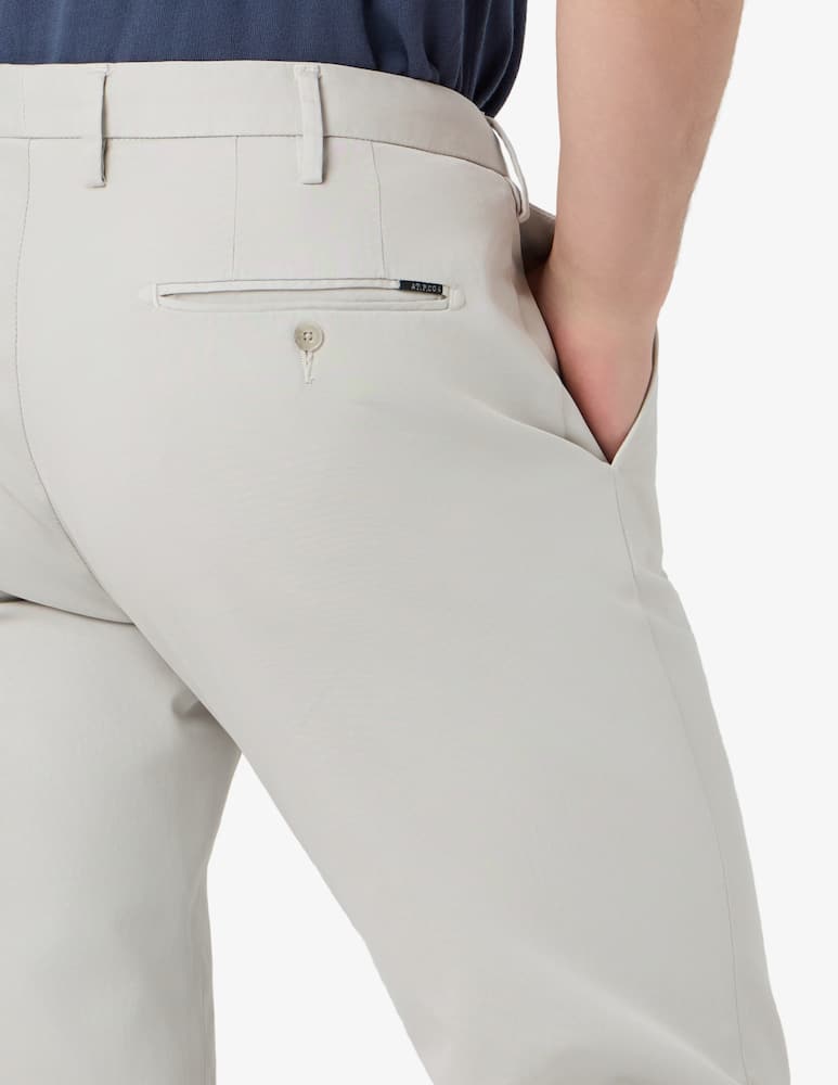 rinascente At.p.co Chino stretch trousers