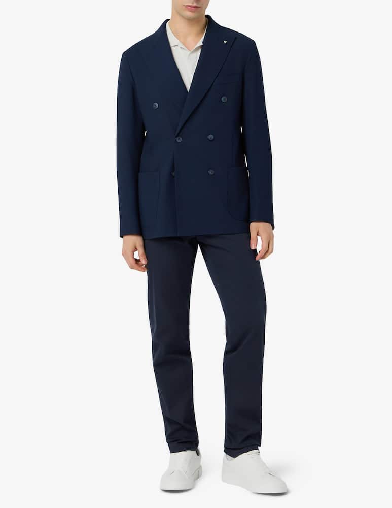 rinascente At.p.co Svevo jersey double breasted jacket