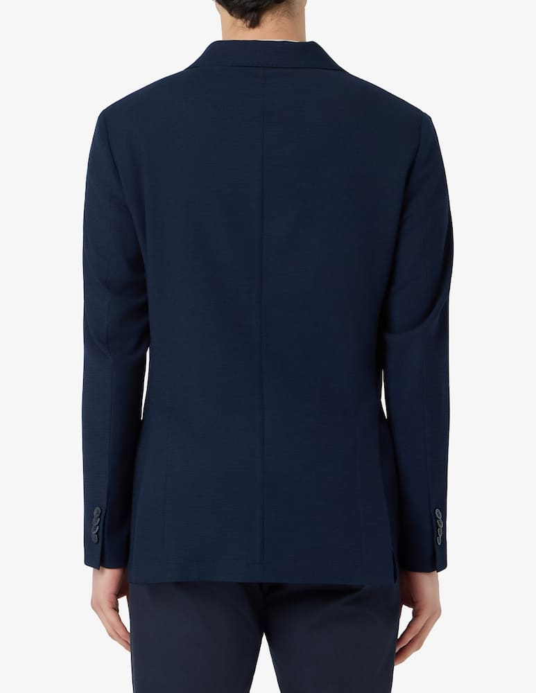 rinascente At.p.co Svevo jersey double breasted jacket