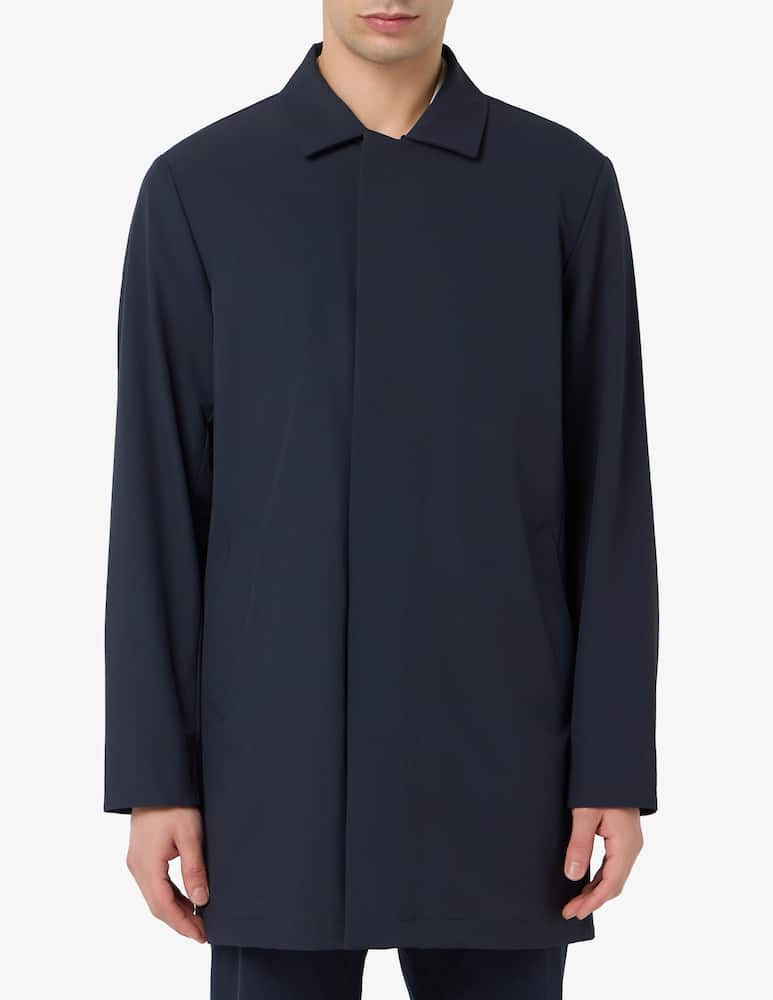 rinascente At.p.co Technical button trench coat