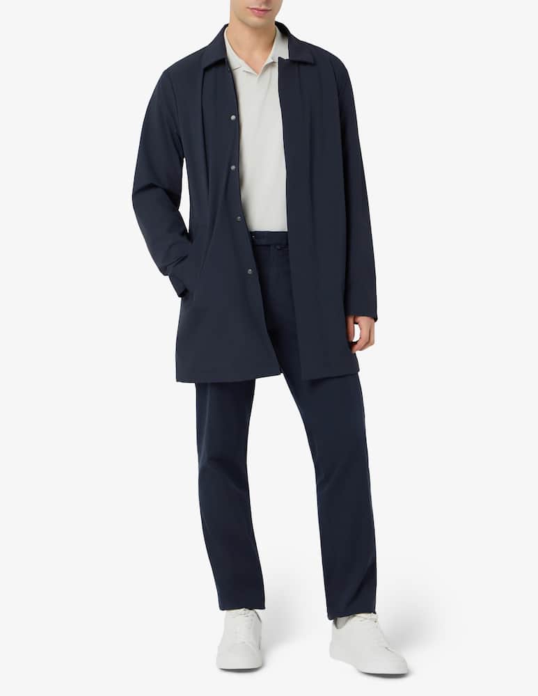 rinascente At.p.co Technical button trench coat