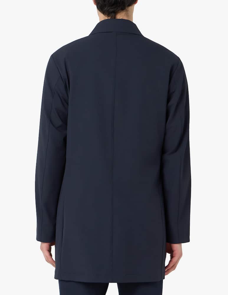 rinascente At.p.co Technical button trench coat