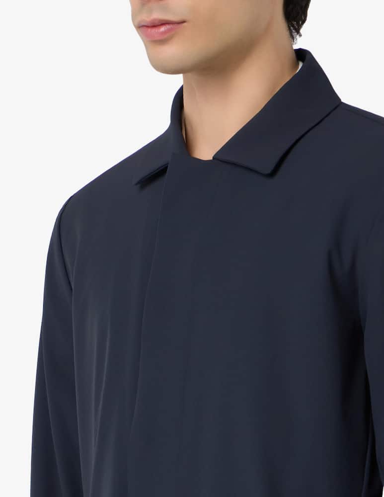 rinascente At.p.co Technical button trench coat