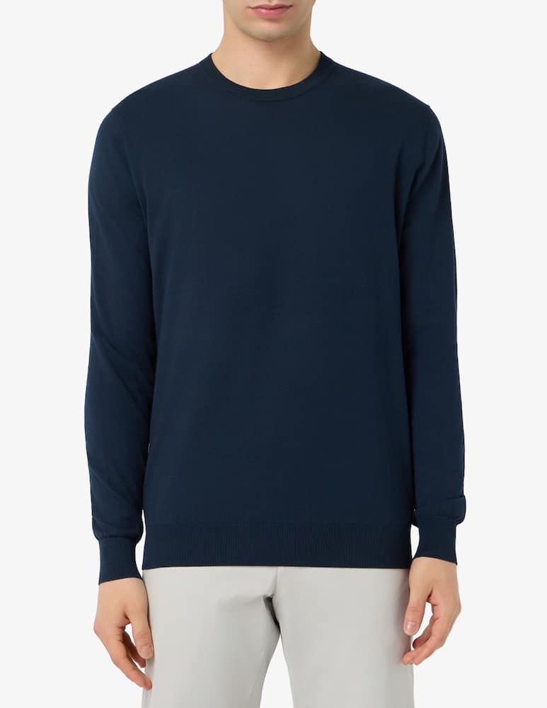 rinascente At.p.co Cotton crewneck jumper