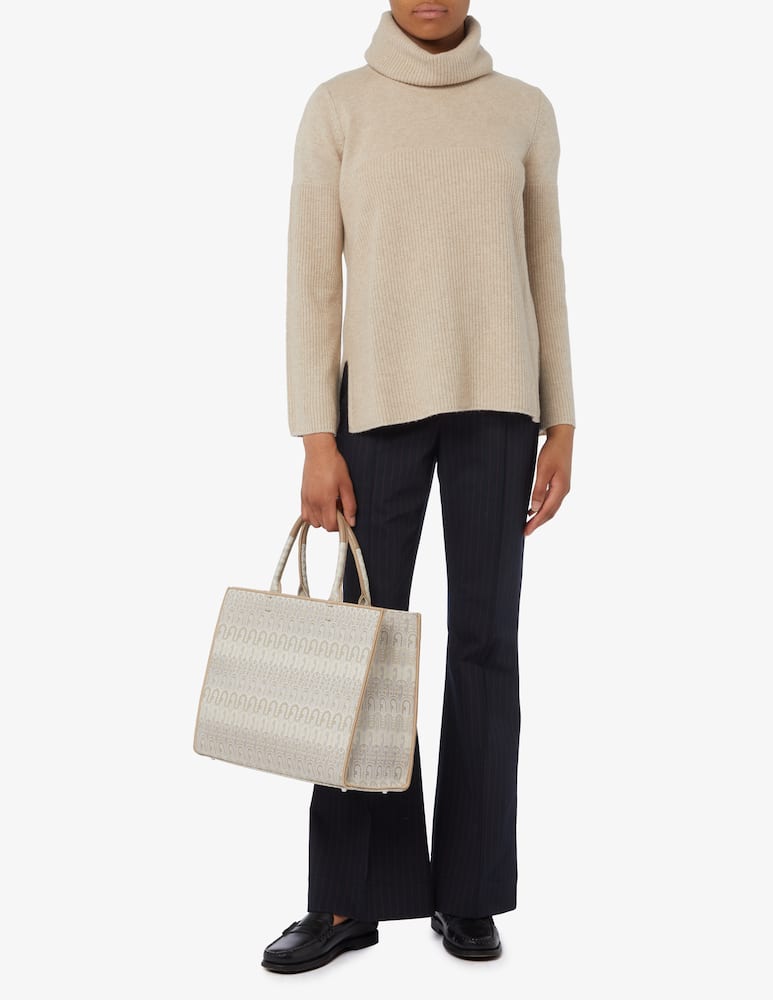 rinascente Elizabeth Ascot Maglione in misto mohair