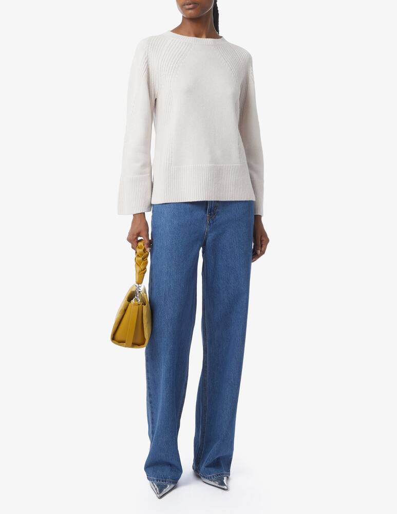 rinascente Elizabeth Ascot Crew neck sweater