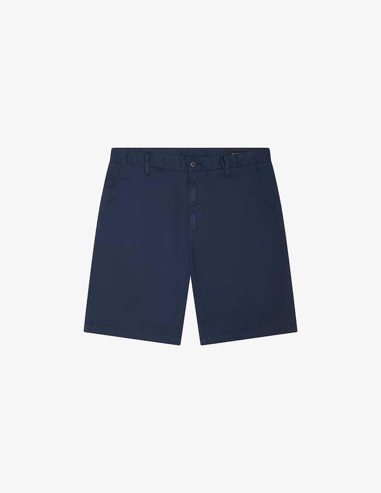 rinascente At.p.co Bermuda chino in popeline stretch