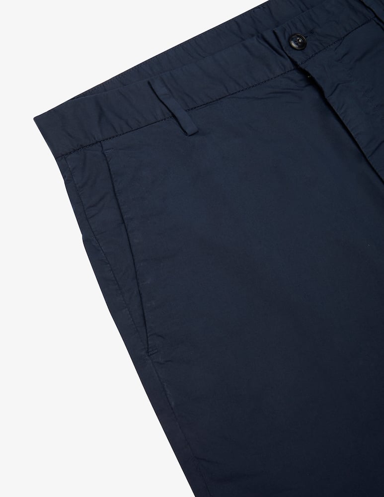 rinascente At.p.co Bermuda chino in popeline stretch