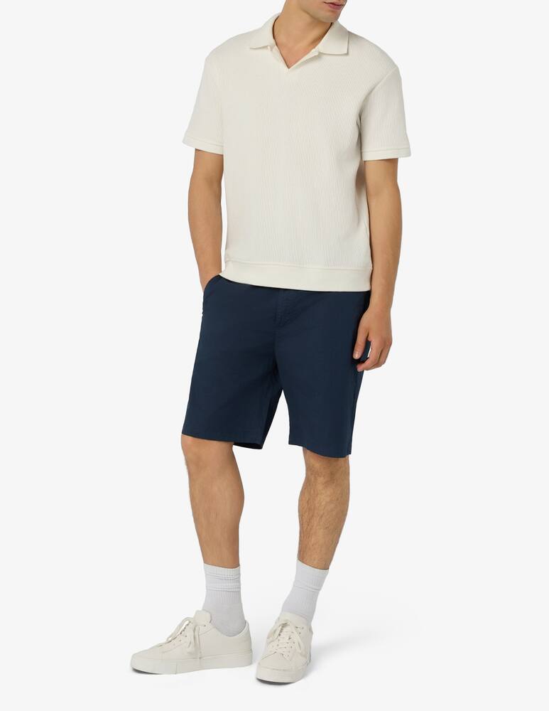 rinascente At.p.co Bermuda chino in popeline stretch