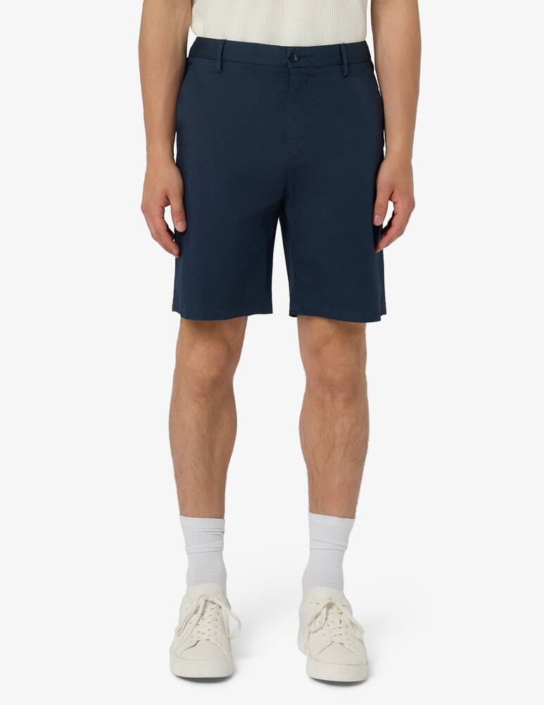 rinascente At.p.co Bermuda chino in popeline stretch