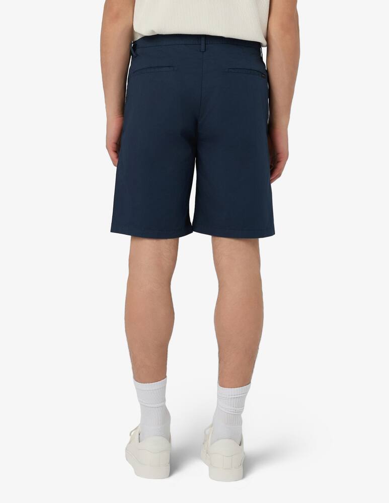 rinascente At.p.co Bermuda chino in popeline stretch