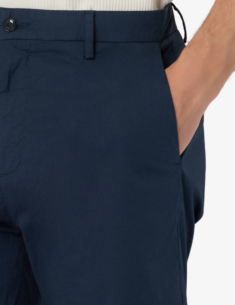rinascente At.p.co Bermuda chino in popeline stretch