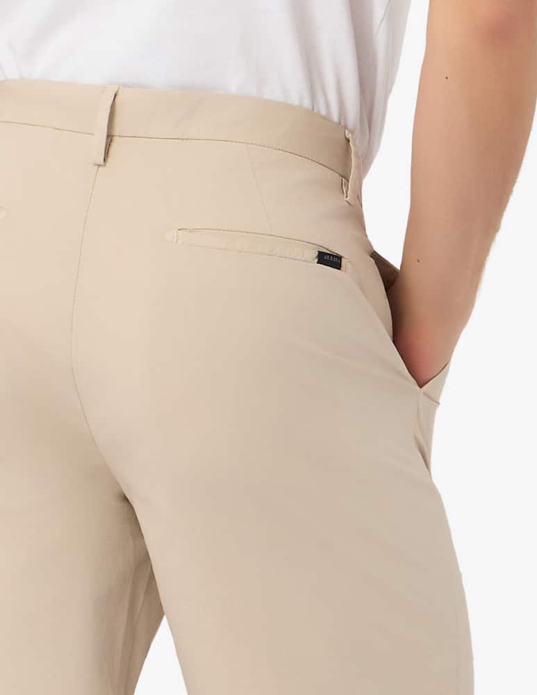 rinascente At.p.co Bermuda chino in popeline stretch