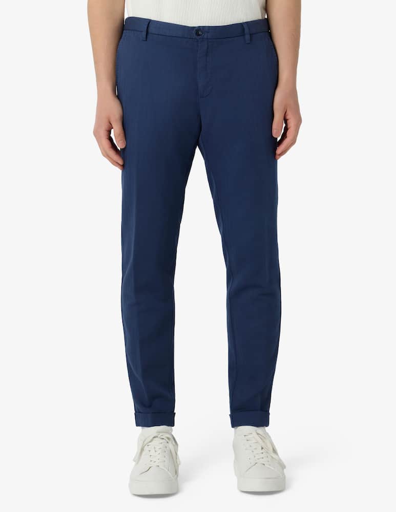 rinascente At.p.co Chino trousers in cotton linen