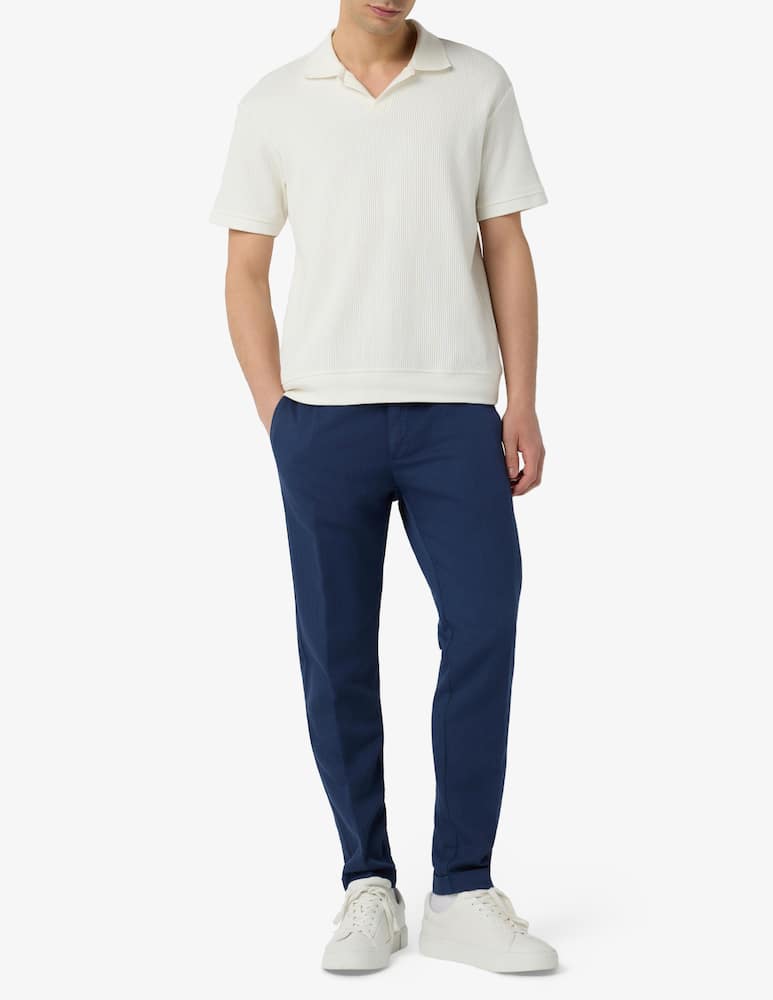 rinascente At.p.co Chino trousers in cotton linen