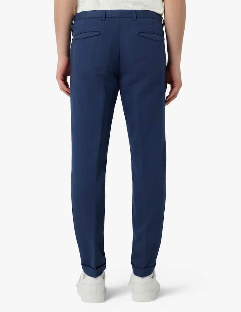 rinascente At.p.co Chino trousers in cotton linen