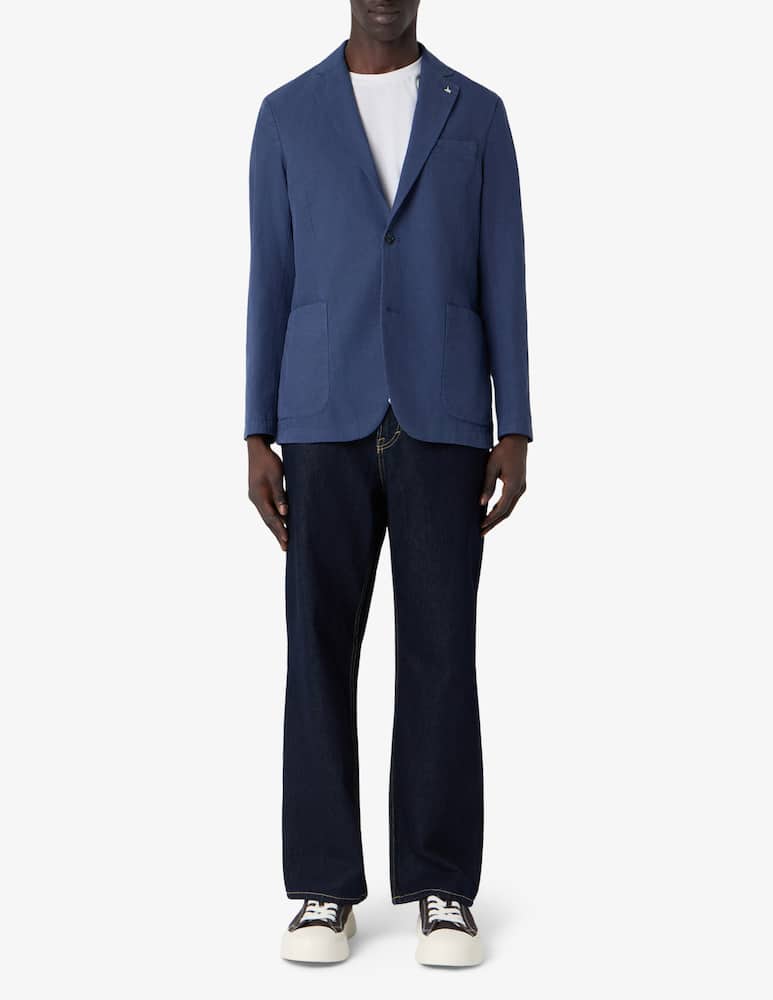 rinascente At.p.co Alan linen tencel blazer