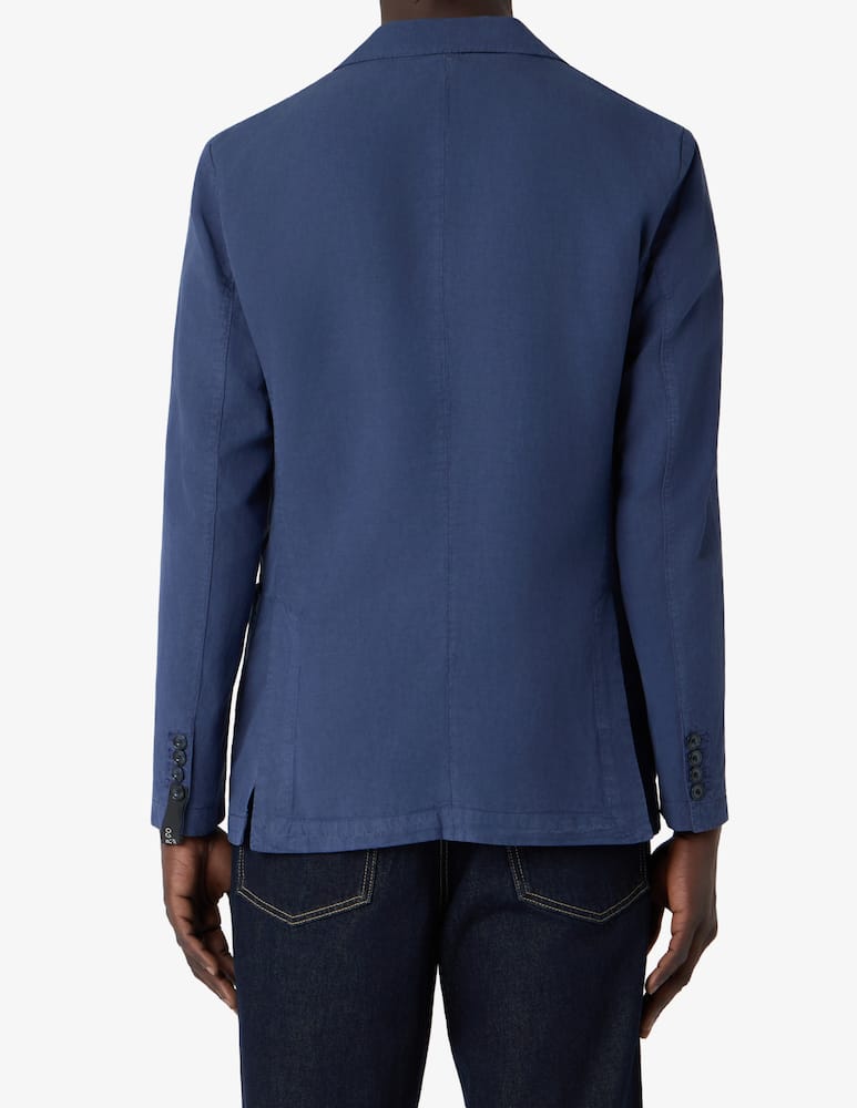 rinascente At.p.co Alan linen tencel blazer