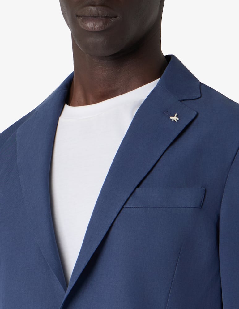 rinascente At.p.co Alan linen tencel blazer