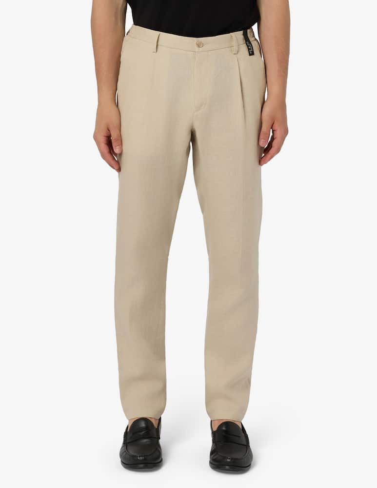 rinascente At.p.co Jogger linen trousers