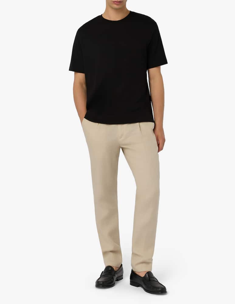 rinascente At.p.co Jogger linen trousers