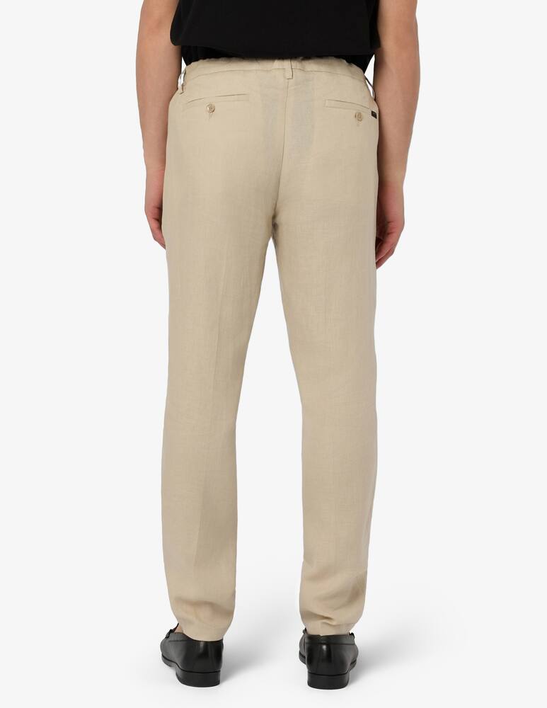 rinascente At.p.co Jogger linen trousers