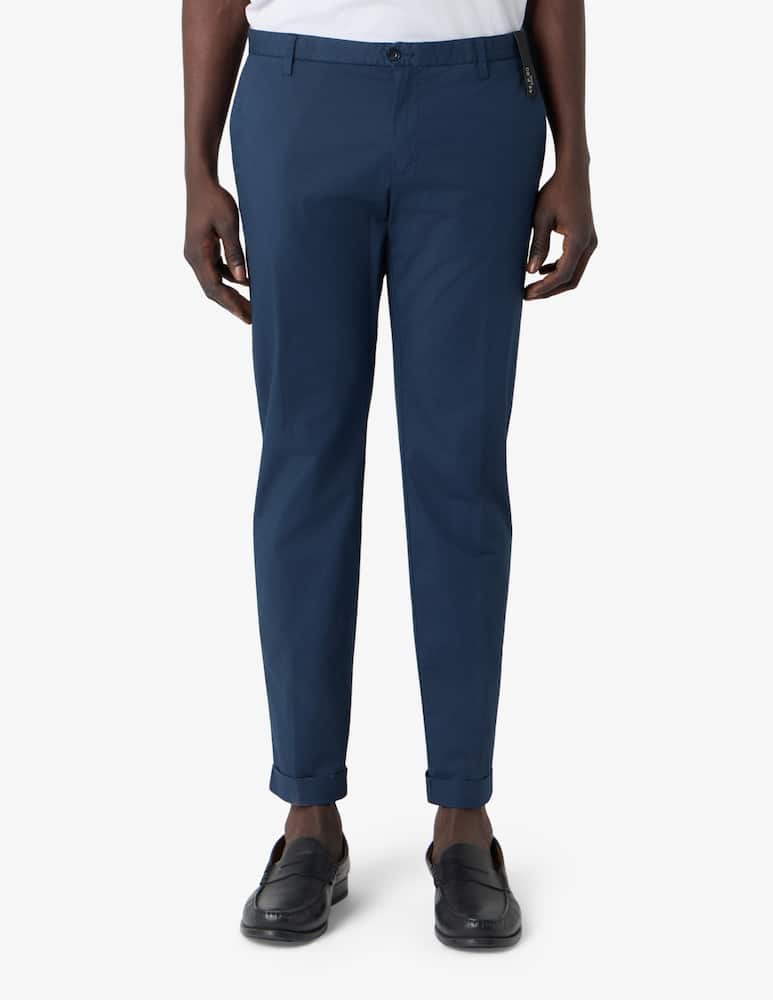 rinascente At.p.co Pantaloni chino in popeline stretch