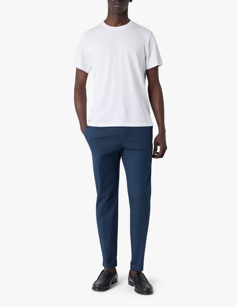 rinascente At.p.co Pantaloni chino in popeline stretch