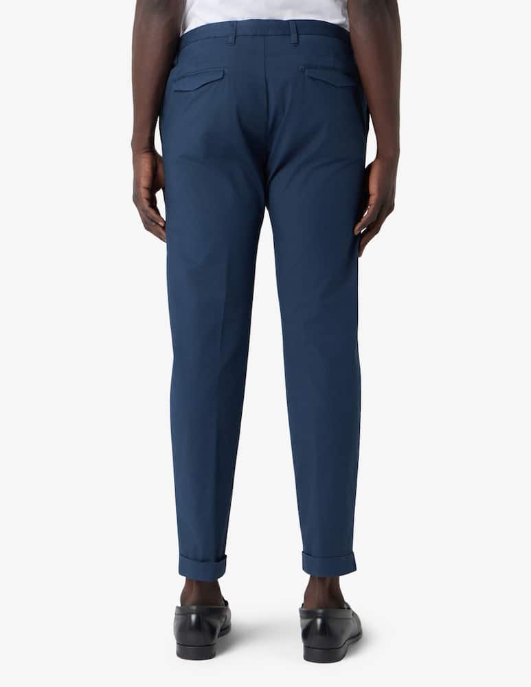 rinascente At.p.co Pantaloni chino in popeline stretch