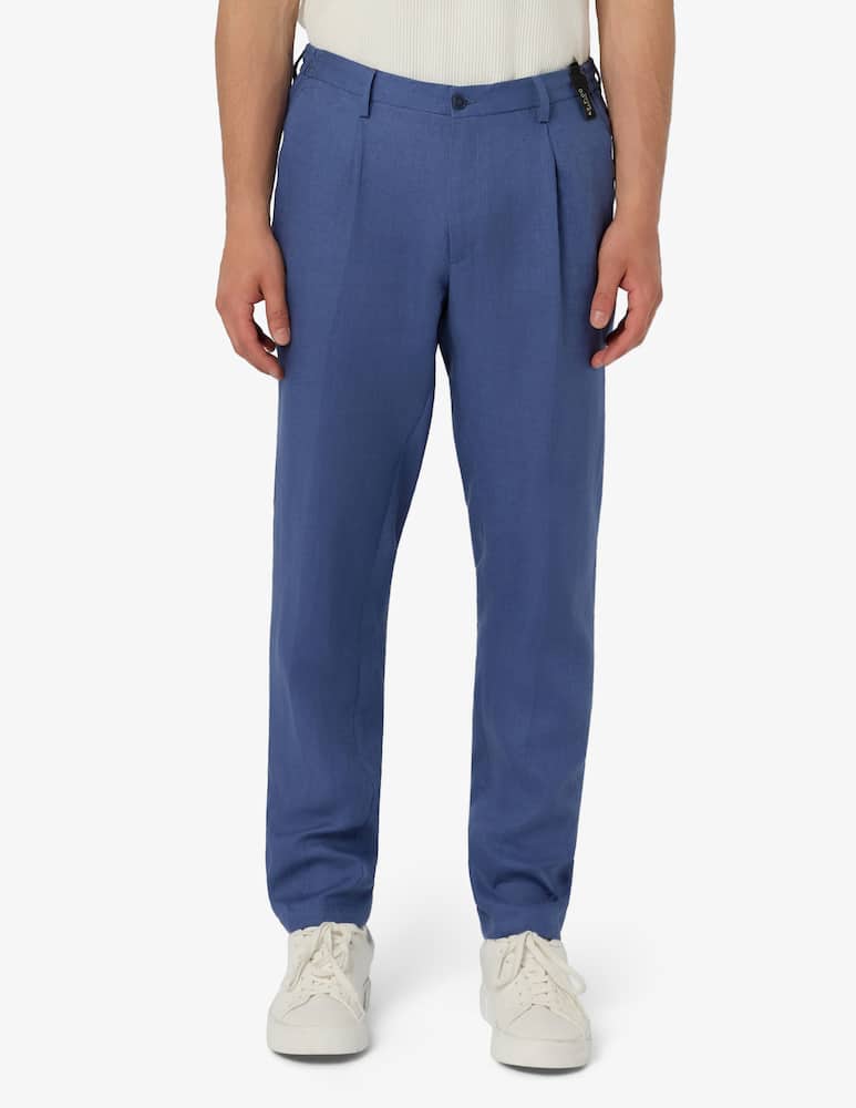 rinascente At.p.co Jogger linen trousers