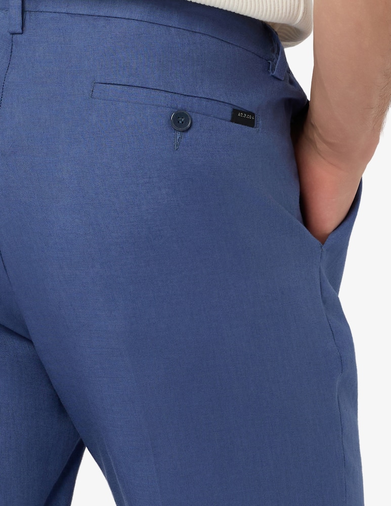 rinascente At.p.co Jogger linen trousers