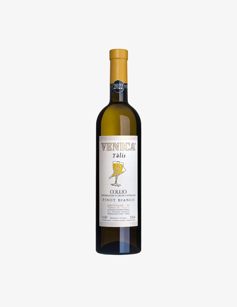 Venica&Venica Talis Pinot Bianco Doc Collio 2022 750ml - immagine 1