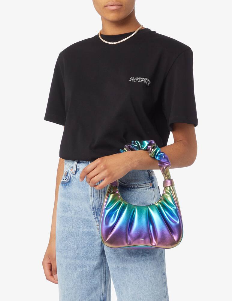 rinascente JW PEI Gabbi ruched hobo Hhndbag