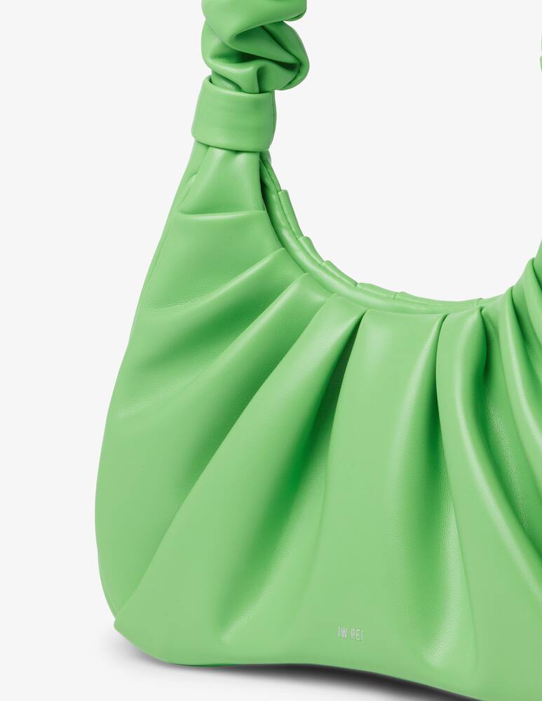 rinascente JW PEI Gabbi ruched hobo Hhndbag